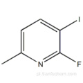 Pirydyna, 2-fluoro-3-jodo-6-metyl CAS 884494-48-8